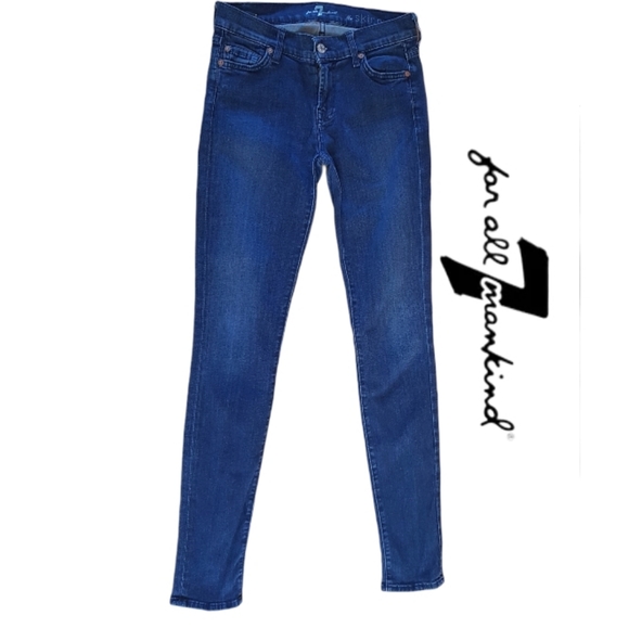 7 For All Mankind- The Skinny